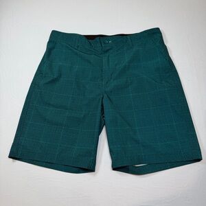 George Wet/Dry Men’s Chink - Style Short  Size 34 In Teal Taunt Athleisure Wear